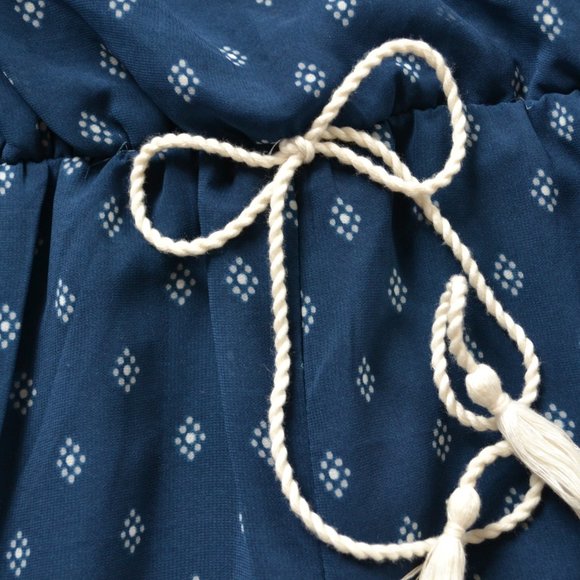 2\15$ Marine blue romper - Picture 5 of 7